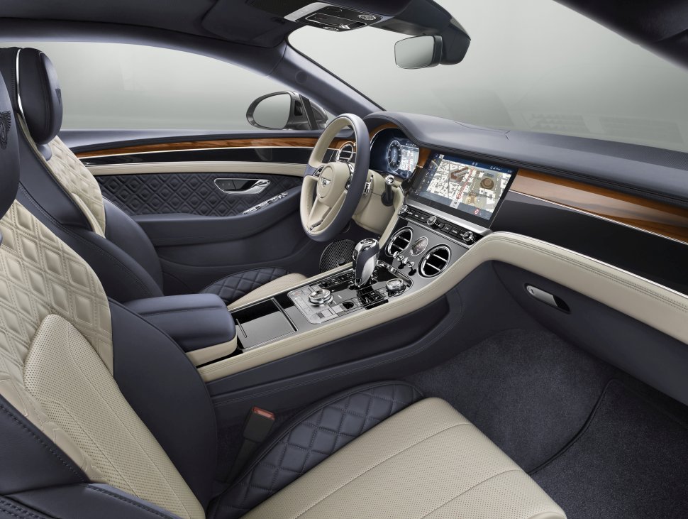 Bentley Continental GT III 4 0 V8 550 Hp AWD Automatic
